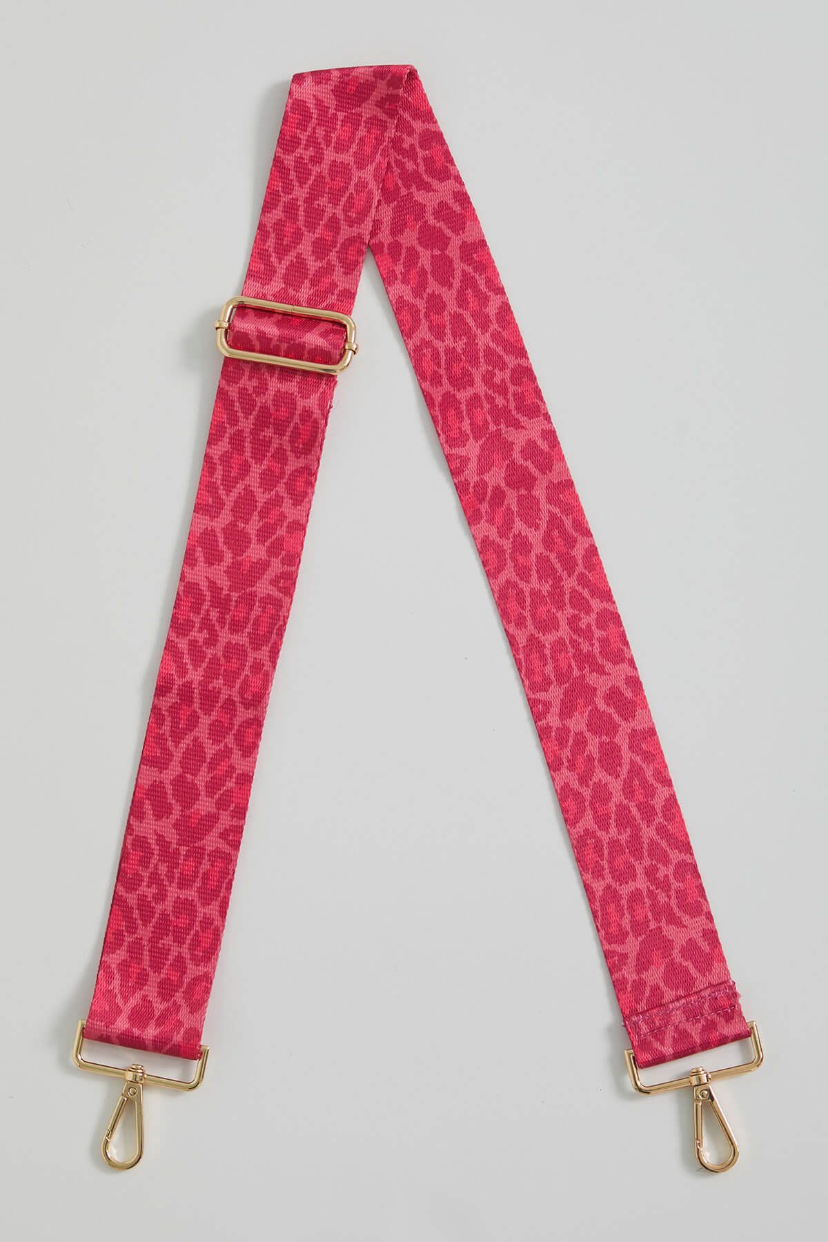 @twopeasinablog Pink Leopard Bag Strap | Social Threads