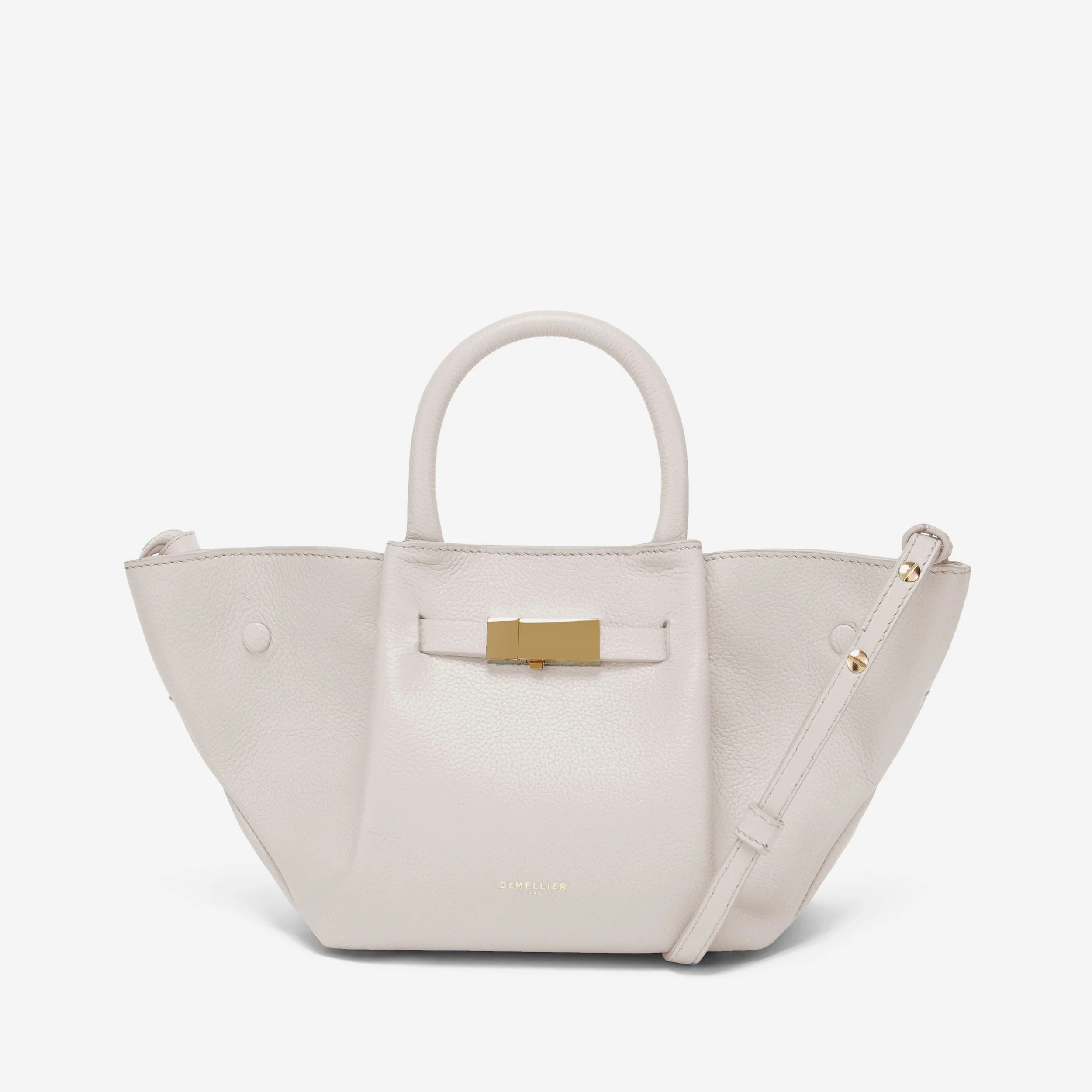 The Mini New York | Off-White Small Grain | DeMellier | DeMellier