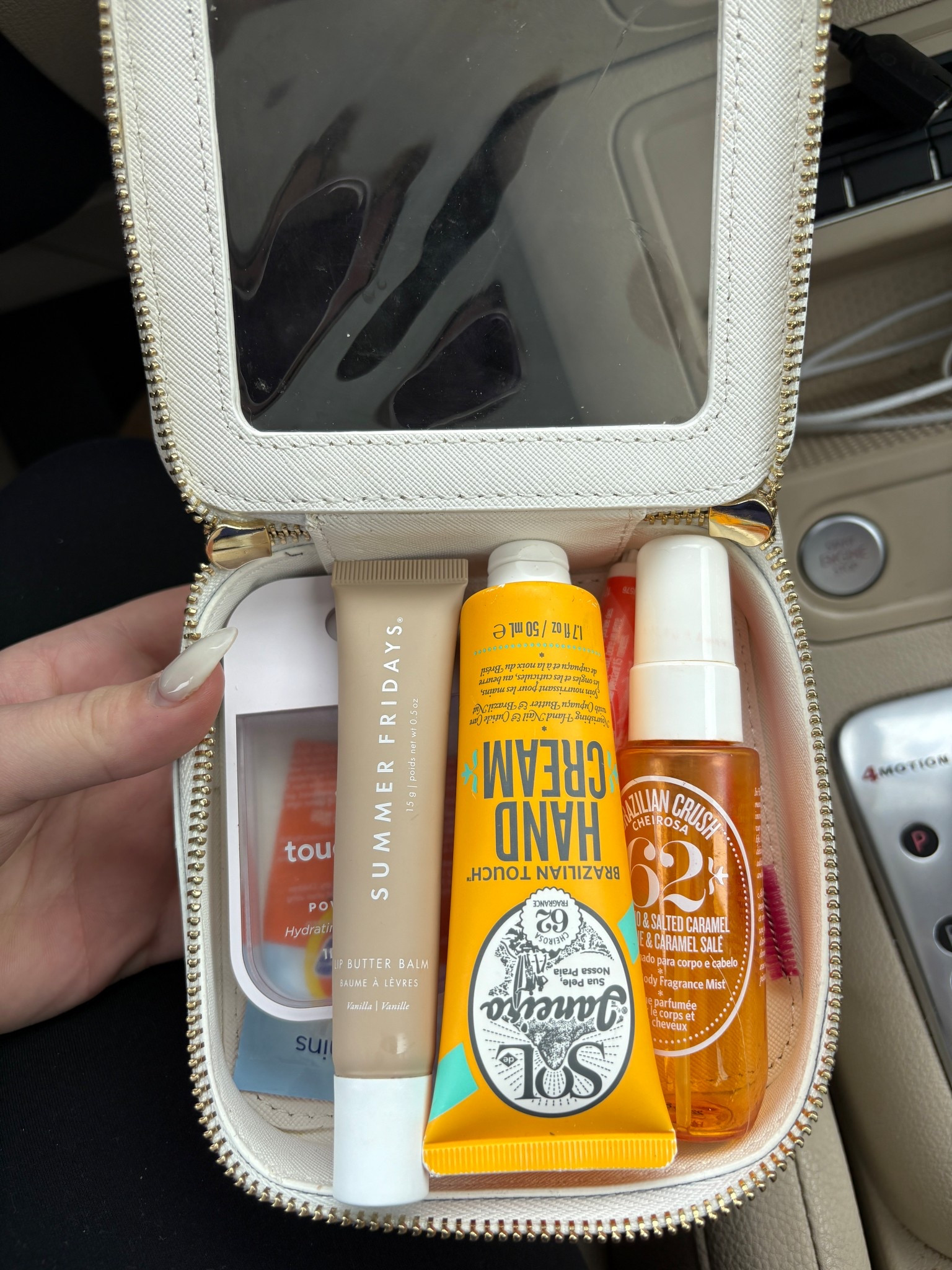 car necessities!!! #car #travel 

#LTKTravel #LTKBeauty #LTKSpringSale