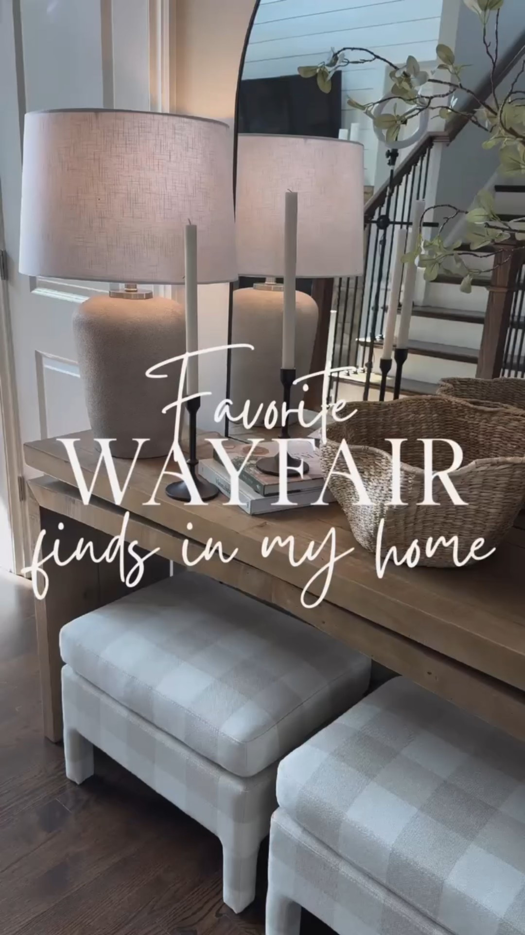 ✨I’ve styled so many of my favorite Wayfair finds throughout our home — from our entryway to our firepit lounge area — and right now, most of them are up to 80% off during Wayfair’s Black Friday in July Sale! 

✨ Sale runs July 24–28 only!
🔥 Entry table, rugs, barrel chairs, lamps, coffee table, Adirondack seating + firepit — all on MAJOR sale! Plus- Free shipping!

#LTKHome #LTKSaleAlert #LTKStyleTip