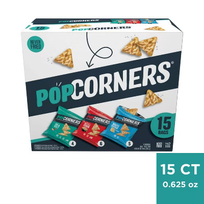 Popcorners Variety Pack - 15ct/10.4oz | Target