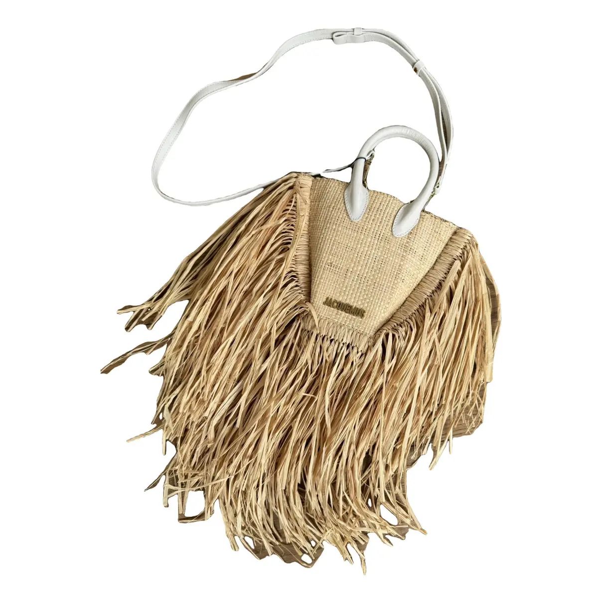 JacquemusLe Baci handbagNever worn, with tagBeige, Wicker$613.44$536.76Use code COLLECTIVE15 for ... | Vestiaire Collective (Global)