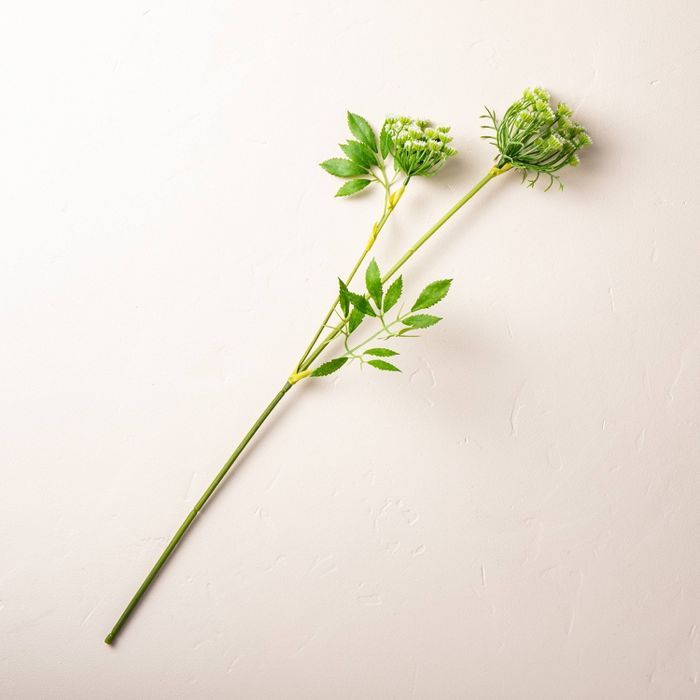 25&#34; Faux Queen Anne&#39;s Lace Flower Stem - Hearth &#38; Hand&#8482; with Magnolia | Target