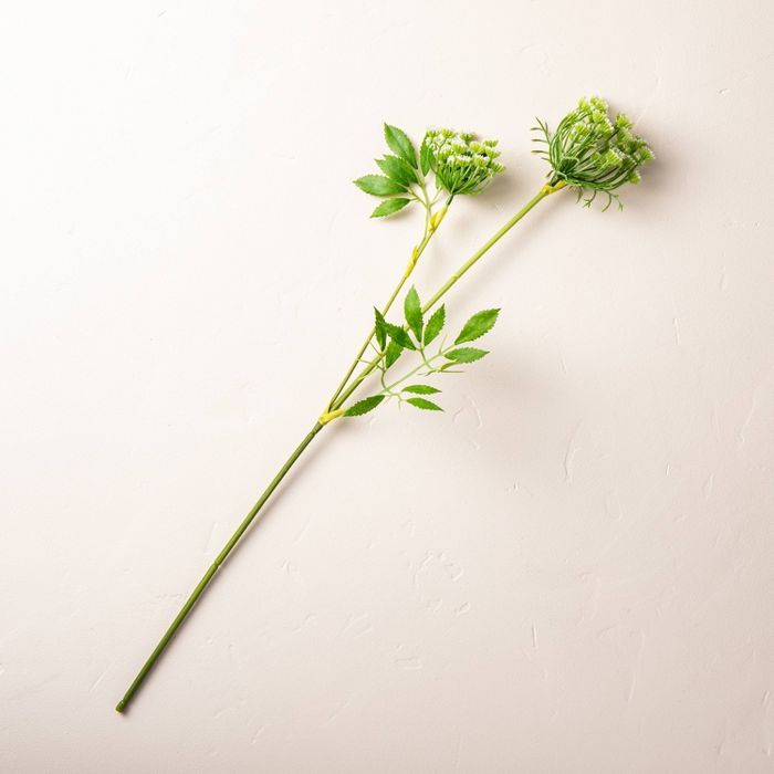 25" Faux Queen Anne's Lace Flower Stem - Hearth & Hand™ with Magnolia | Target