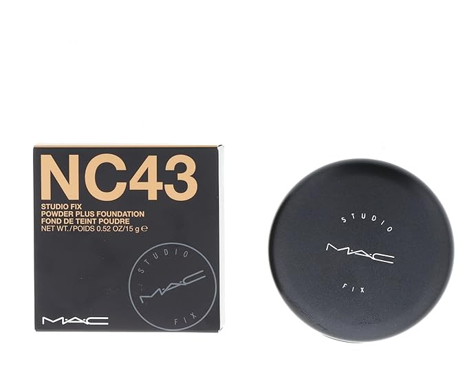 MAC Studio Fix Powder Plus Foundation - NC43 15g/0.52oz | Amazon (US)