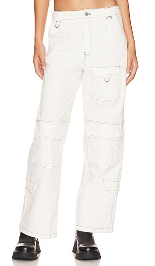Fargo Jeans in White | Revolve Clothing (Global)