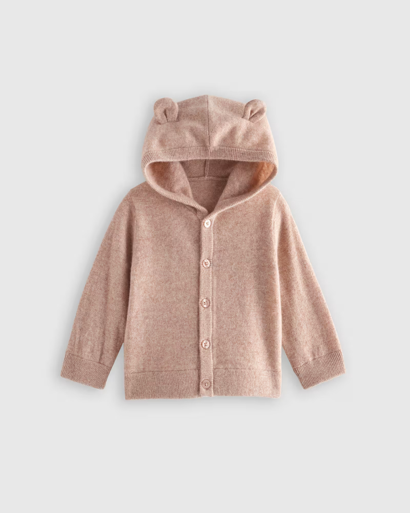 Washable Cashmere Hooded Cardigan | Quince