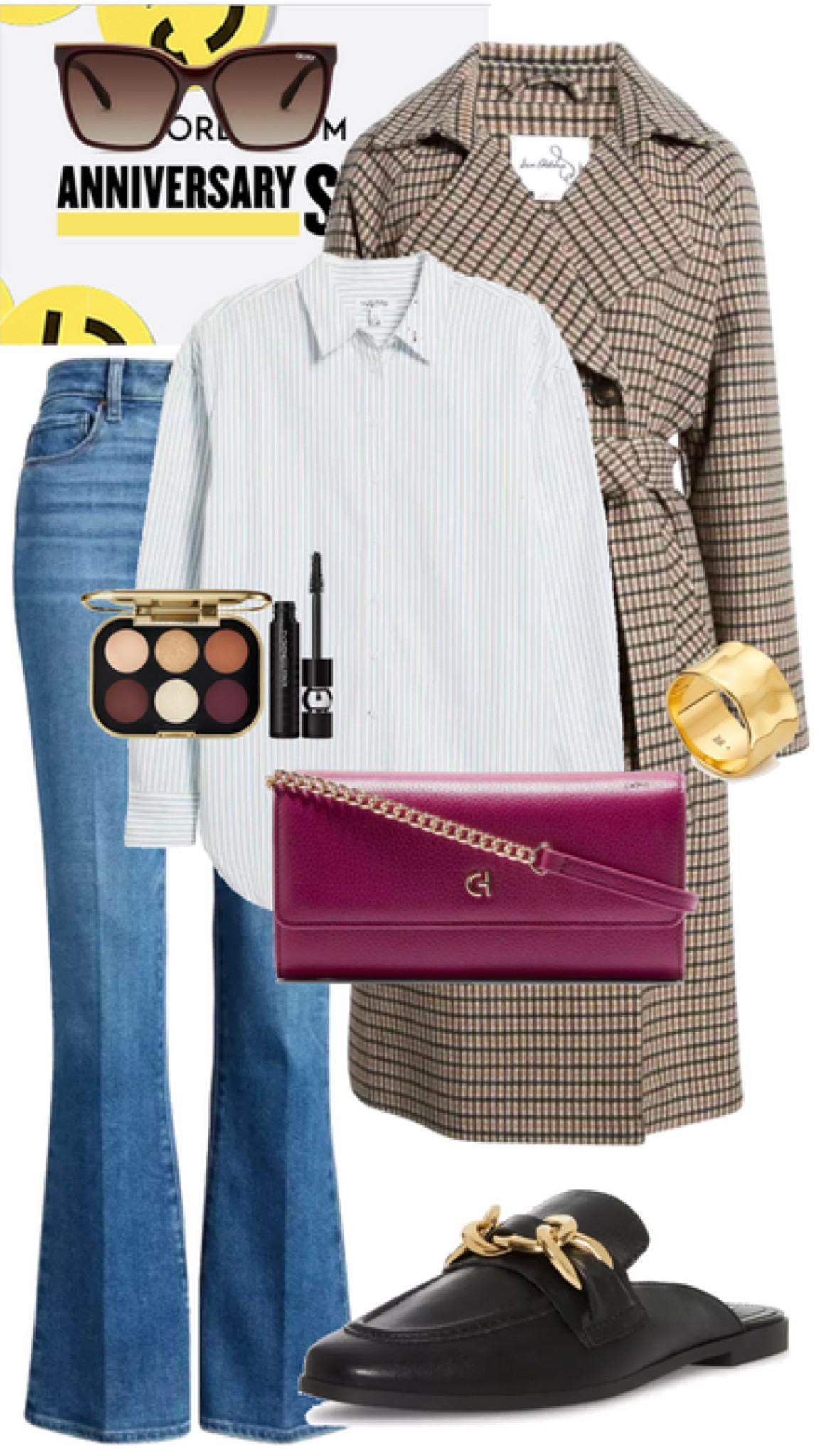 This she such a classic fall look and again all from the Nordstrom Anniversary Sale. This Sam Edelman jacket is the ultimate fall piece and I love the Cole Hana bag to add a little color! 

#LTKstyletip #LTKxNSale #LTKsalealert