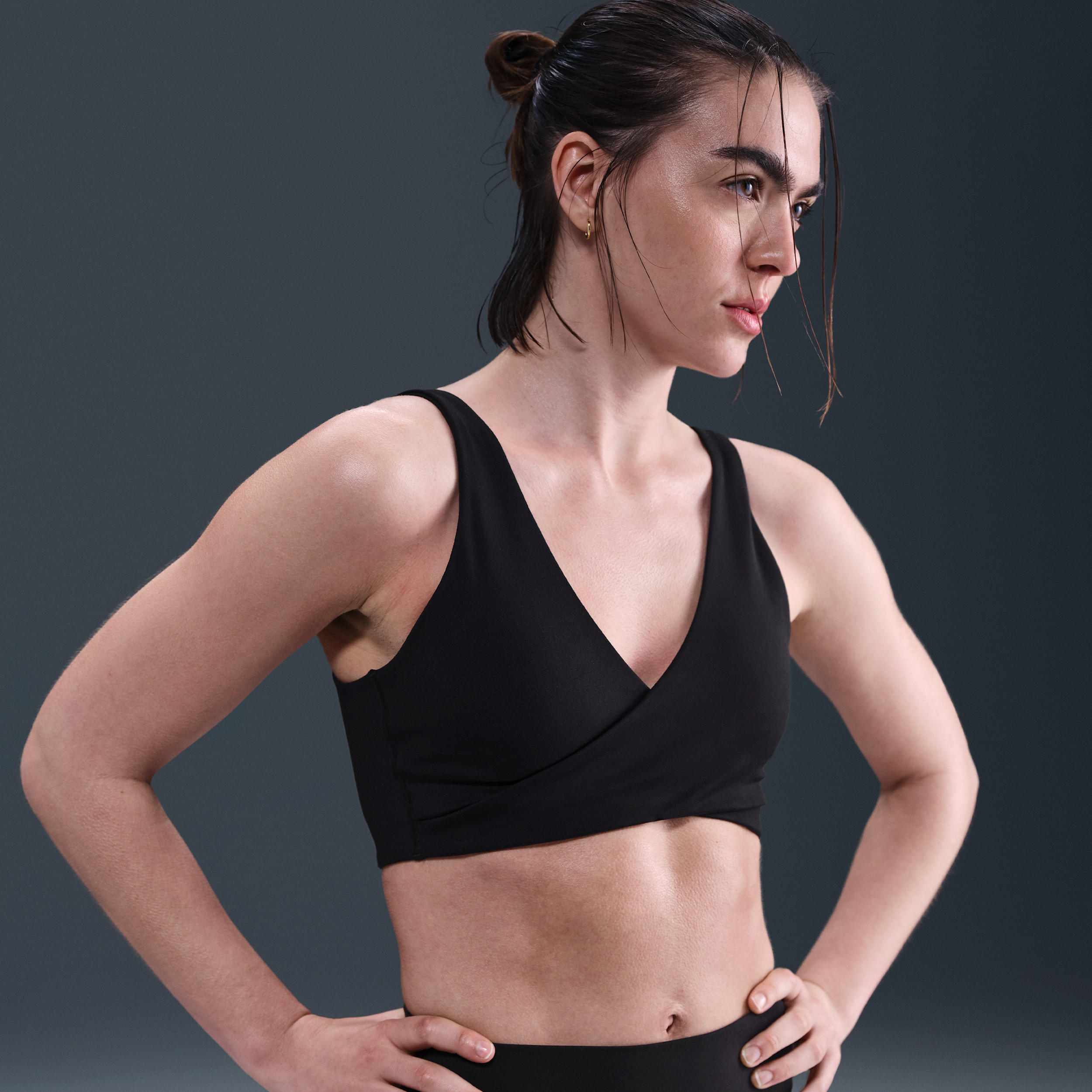Nike Women's One Light-Support Padded Sports Bra in Black | HQ2813-010 | Nike (US)