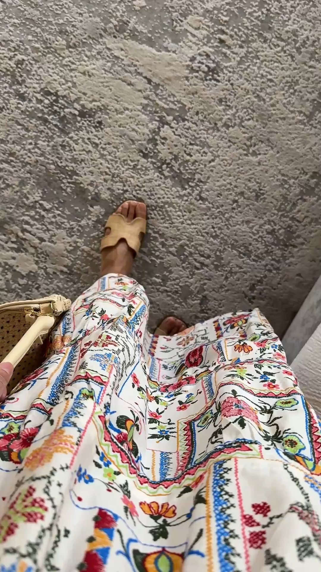 Classic Spring & Summer Dress. 
Easy vacation outfit too. 
I’ve been wanting to try this coveted dress for a while now and it really is the perfect dress. Cotton material thats feels good quality. It comes in multiple colors and designs; this exact pattern is newer and called ivory. There are also multiple other patterns that are currently an additional 50% off the sale price. Wide range of sizing options  This dress fit true to size for me and I am wearing the petite length at about 5’4. 
-Woven bag options linked. 
-Look for less sandals $20. 
-Mixed metals bangle bracelet stack. 
-Charm necklace    


#LTKStyleTip #LTKOver40 #LTKTravel