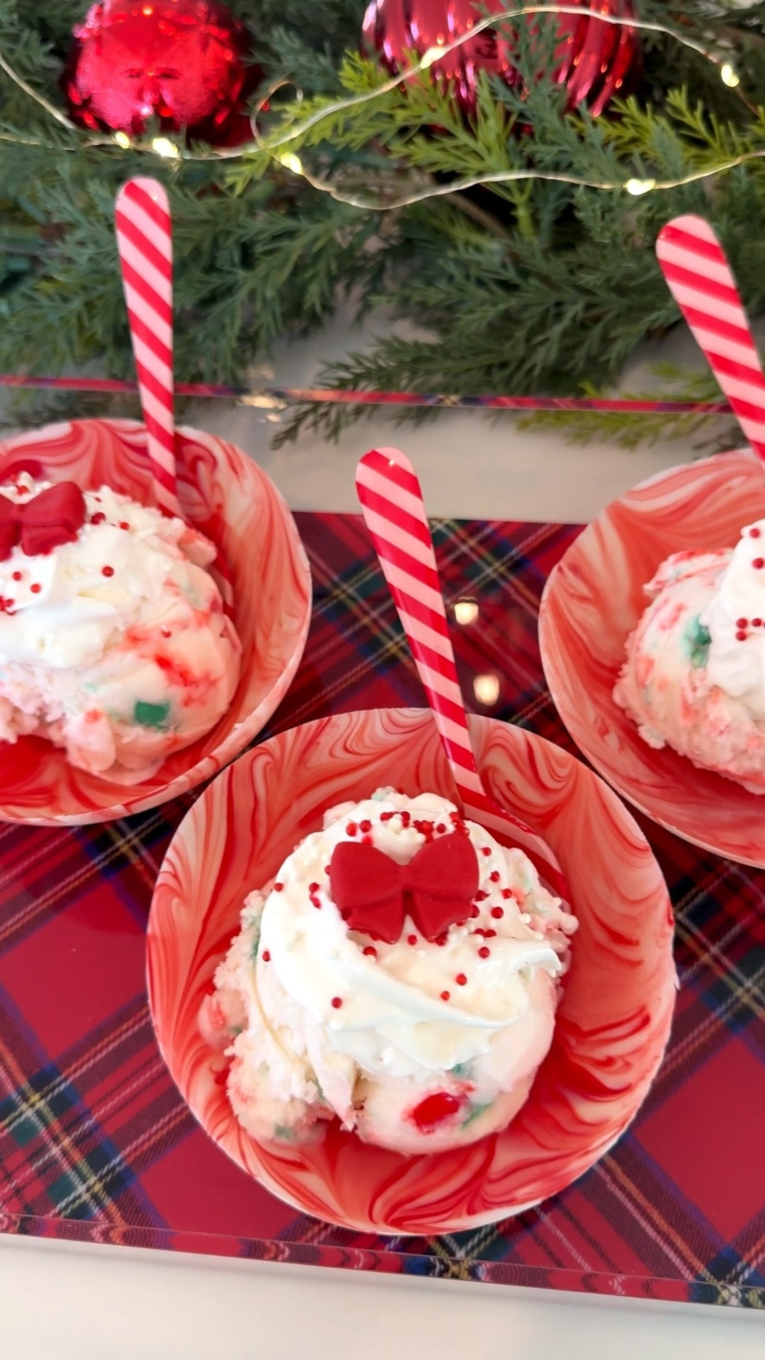 DIY Christmas Marble Ice cream bowls!! #christmas #christmasdiy #christmastreat 

#LTKSeasonal #LTKHoliday #LTKHome