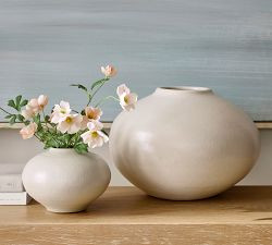 Nolina Ceramic Vase Collection | Pottery Barn (US)