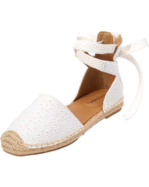 Comfortview Women's Wide Width The Shayla Flat Espadrille | Amazon (US)