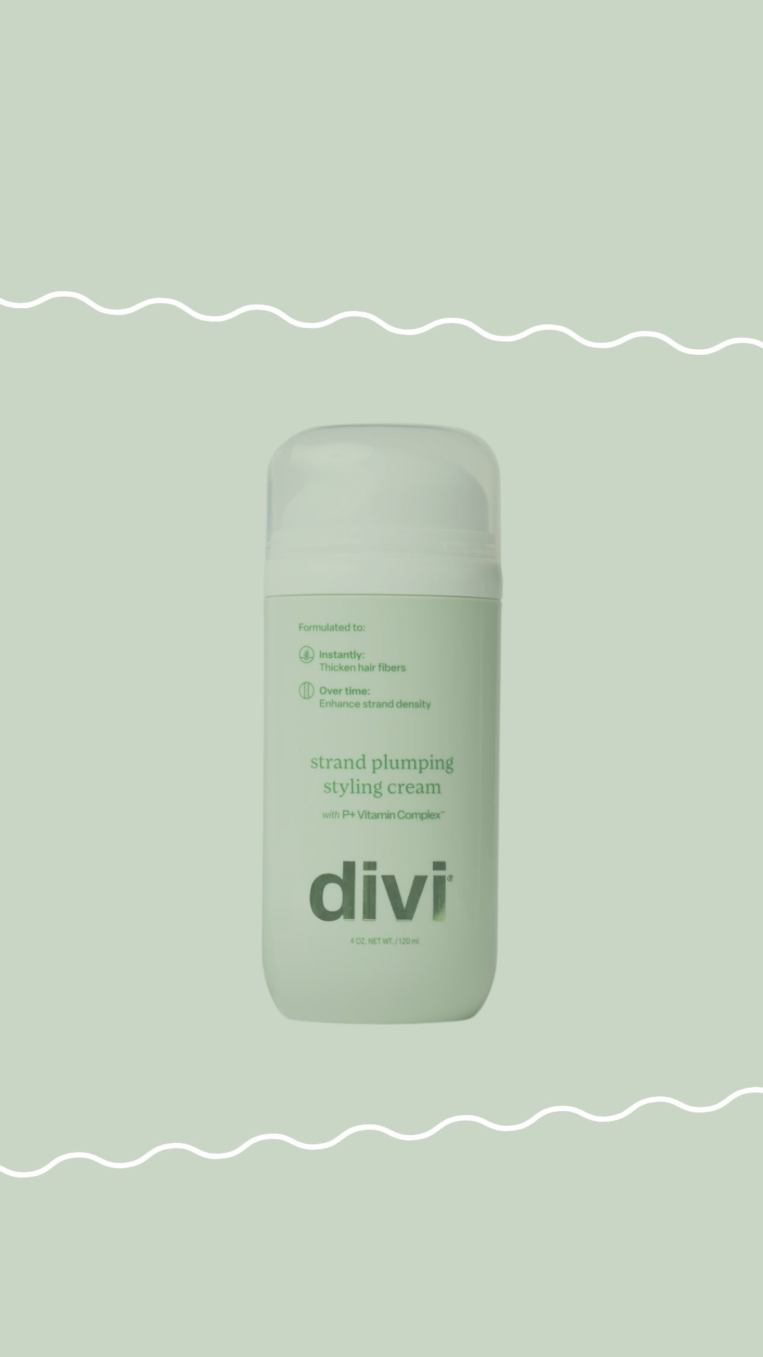 I love Divi💚 I have been using Divi products for awhile now and I absolutely LOVE them! My favorites are the 3-in-1 leave in conditioner, the scalp serum and the dry shampoo!!  I can’t wait to try their new strand plumping styling cream!! 