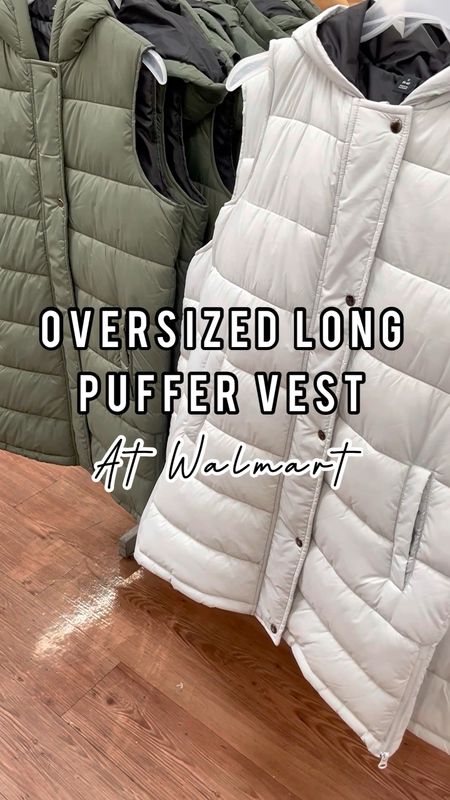 New! Oversized Long Puffer Vest with Hoods at Walmart!

#LTKtravel #LTKunder50 #LTKstyletip