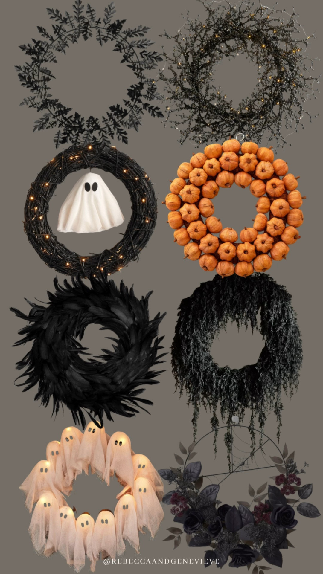 Halloween wreath for different budgets

#LTKFindsUnder50 #LTKHome #LTKSeasonal