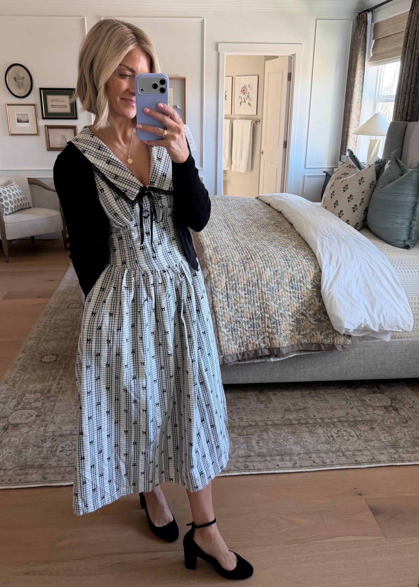 You guys are loving this dress as much as I do! Wearing my true size small. It’s the perfect dress paired with a cardigan for this transitional period into spring! 

#LTKgrwm #LTKootd