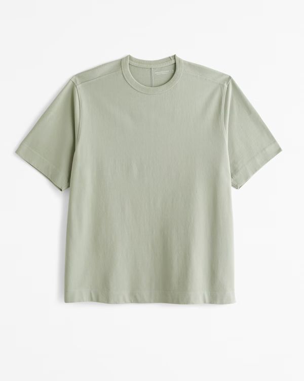 Premium Heavyweight Tee | Abercrombie & Fitch (US)