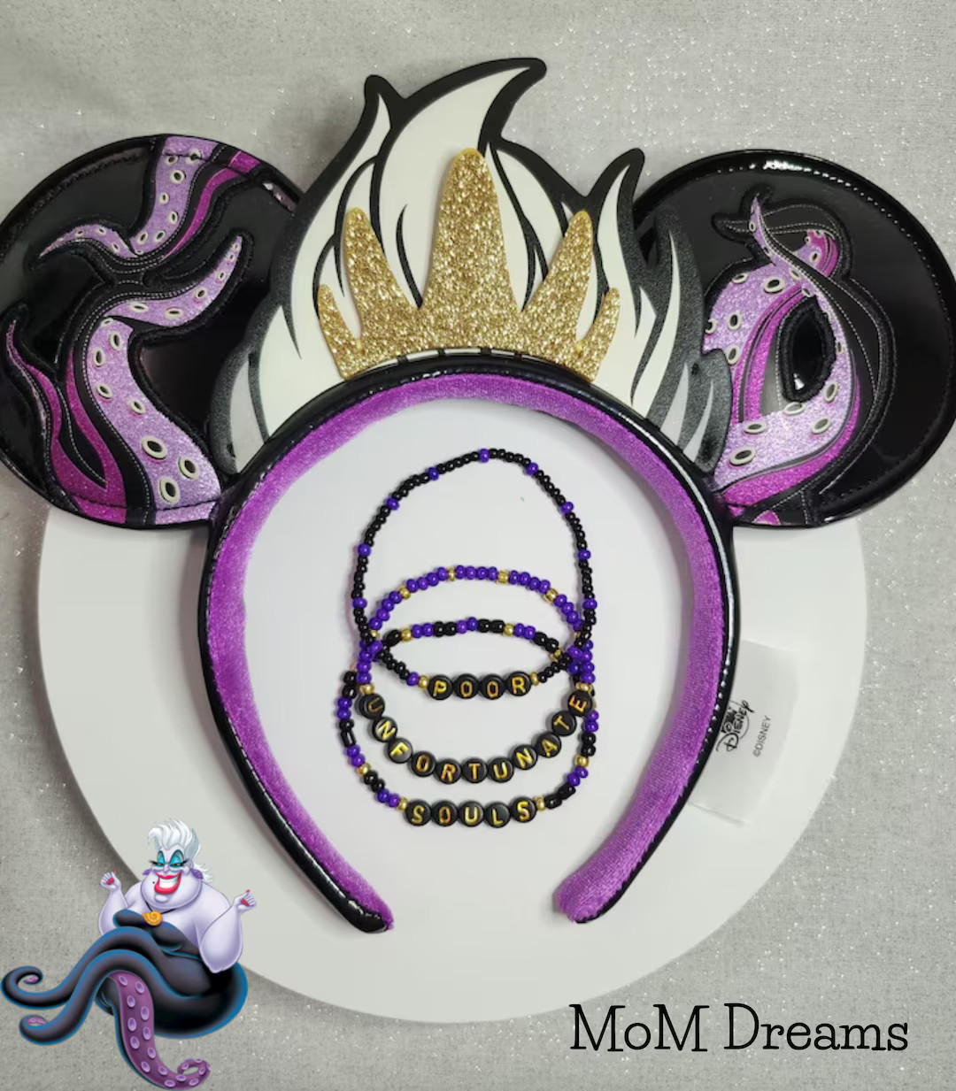 Ursula - Poor Unfortunate Souls - Set of 3 Bracelets!!! - Etsy | Etsy (US)