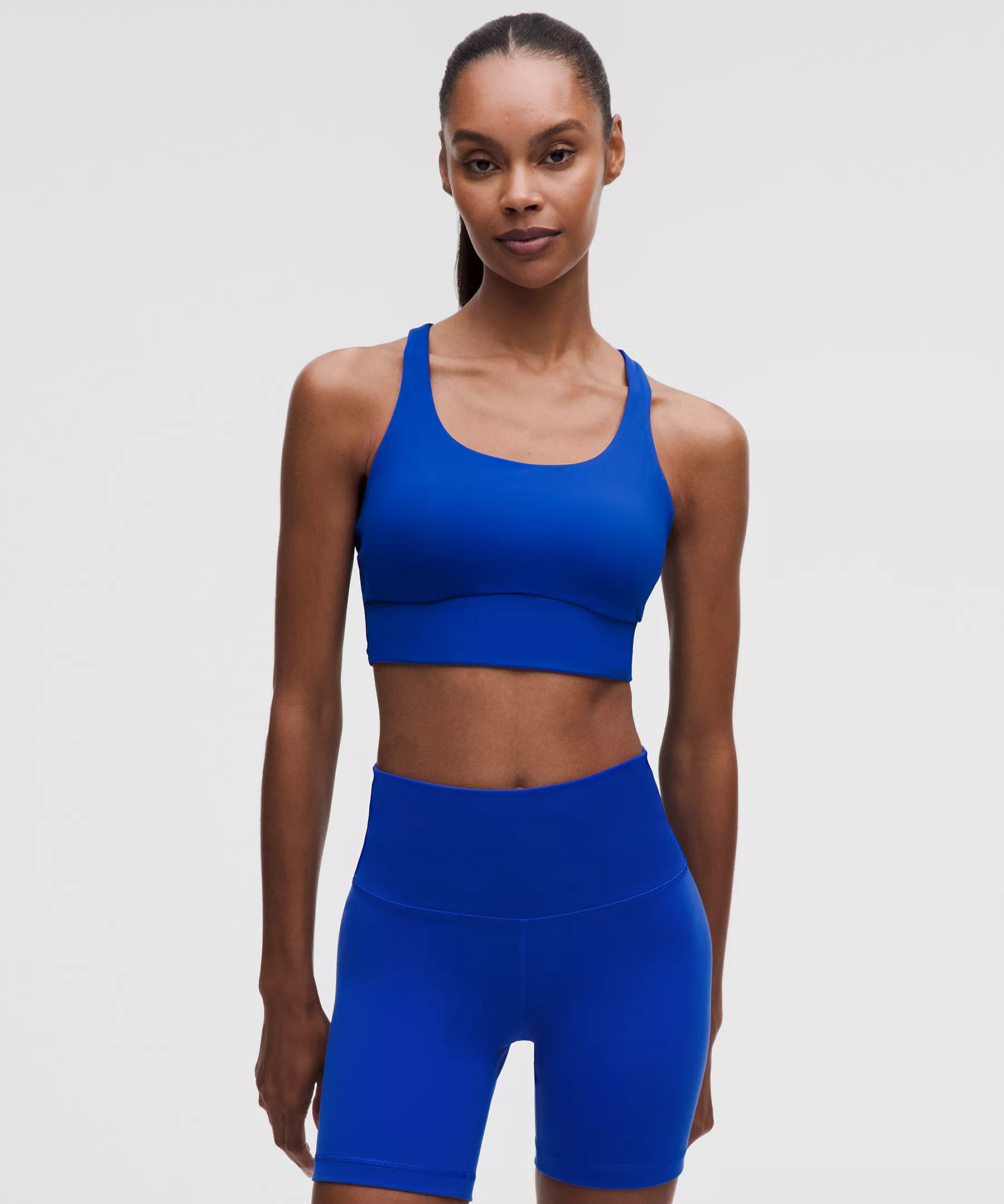 lululemon Energy Longline Bra Medium Support, B-D Cups | Lululemon (US)