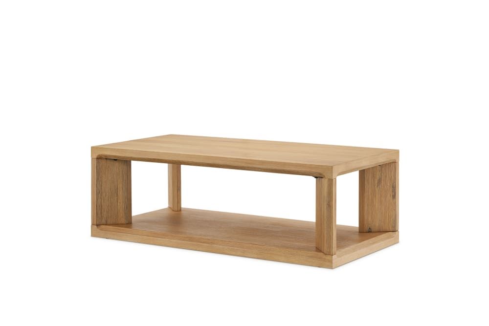 Casa Rectangular Box Coffee Table | Castlery | Castlery US