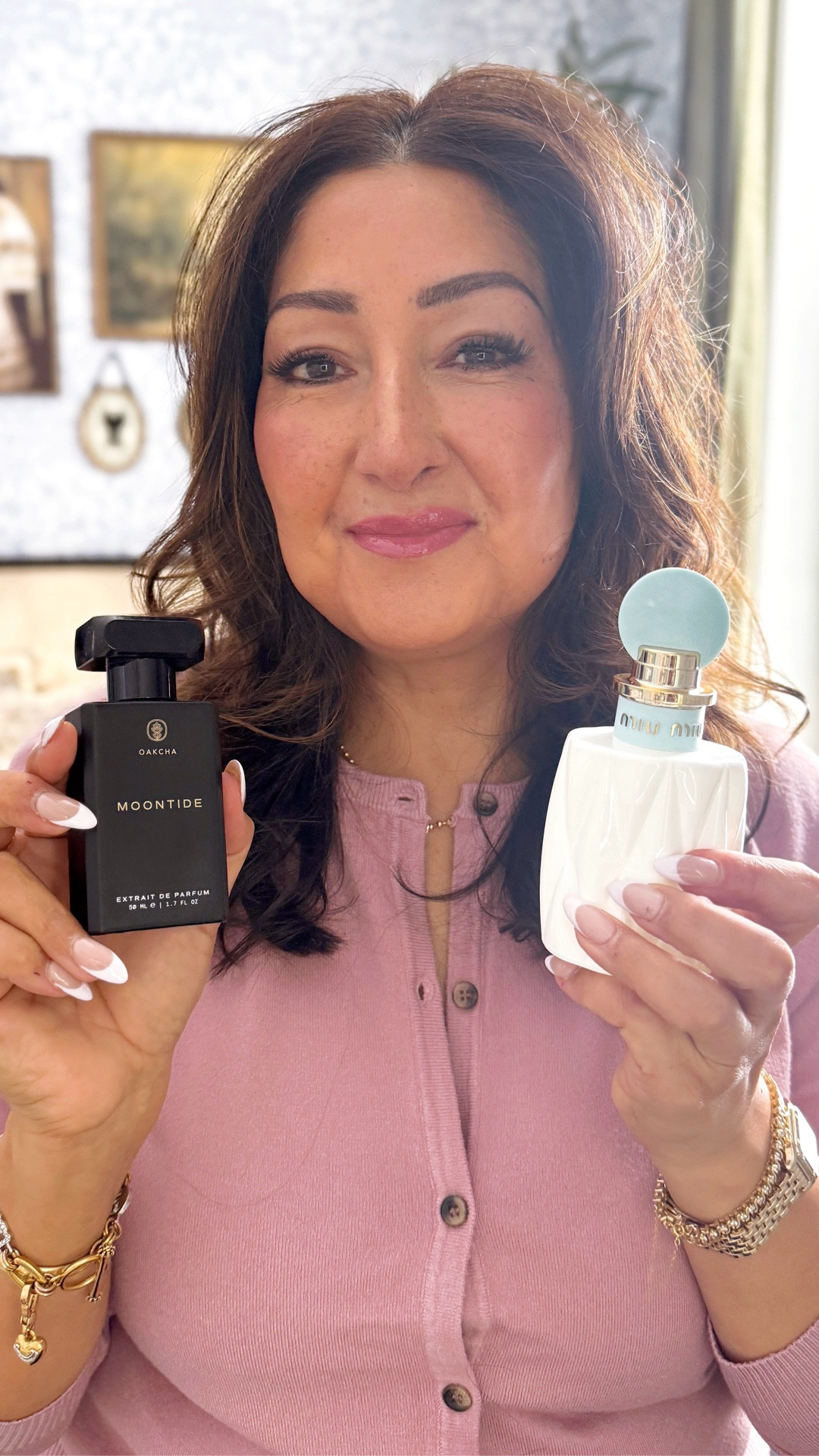 My day-to-night fragrance layering combo surely to be a hit this summer!

I love Miu Miu Fleur de Lait for daytime. It’s soft, creamy, and slightly powdery. Perfect for warm weather and everyday wear.

At night, I layer it with Oakcha Moontide to add warmth and depth. The result is a richer, more evening-ready scent.

Same fragrance base. Completely different mood.

fragrance layering, miu miu perfume, oakcha perfume
summer fragrance, vanilla fragrance, creamy fragrance, perfume lovers, niche fragrance, perfume review

#LTKBeauty #LTKdayinmylife #LTKSeasonal