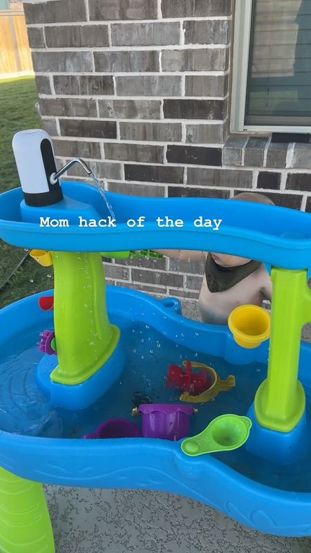 Water table toddler boy 

#LTKswim #LTKunder100 #LTKbaby