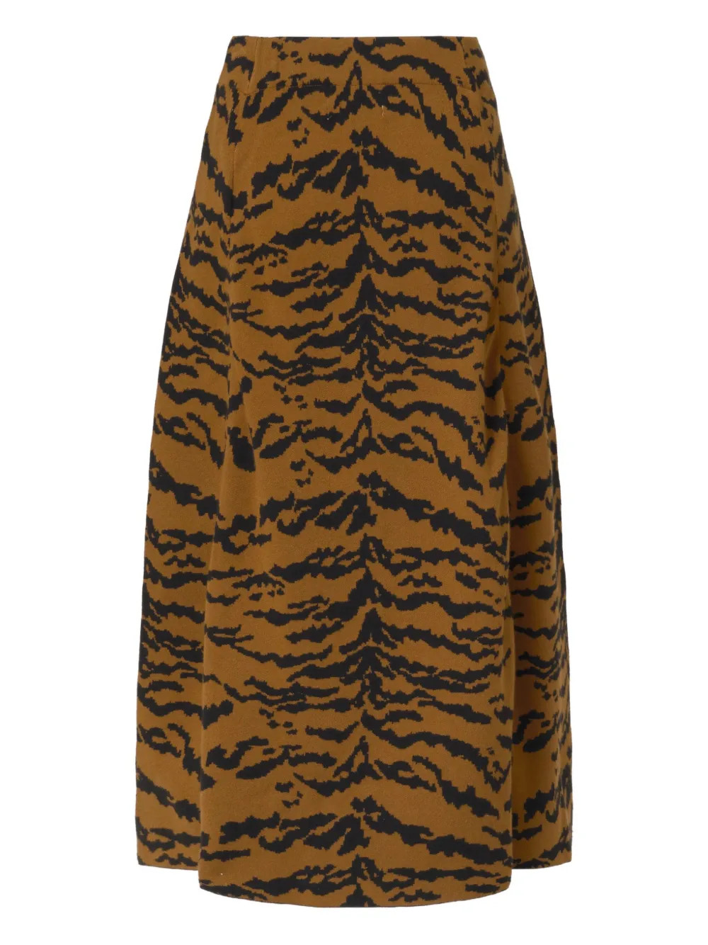 tiger-print skirt | Farfetch Global