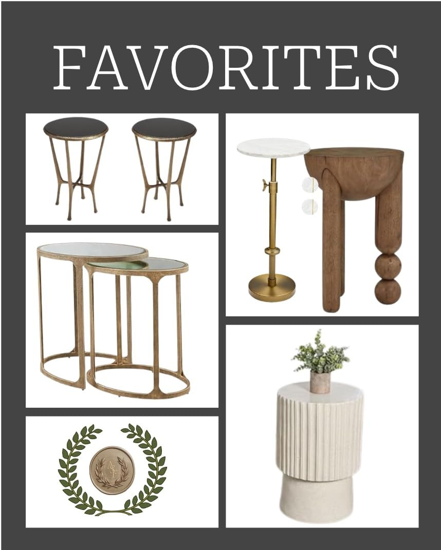Accent /Side Tables/Home Accessories | Amazon (US)