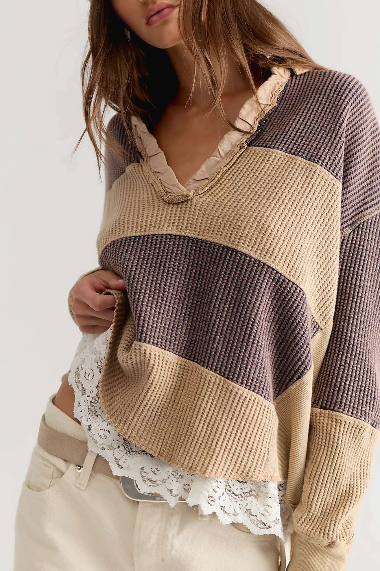 FP One Blake Rugby Thermal | Free People (Global - UK&FR Excluded)
