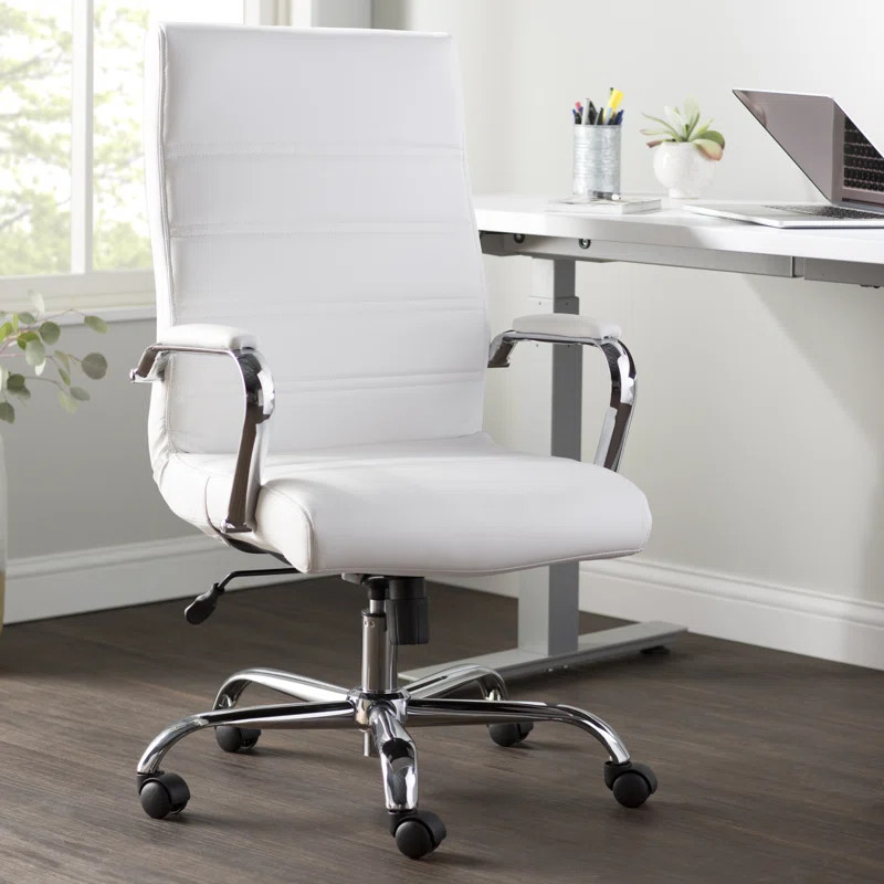 High Back Swivel with Wheels Ergonomic Executive Chair | Wayfair North America