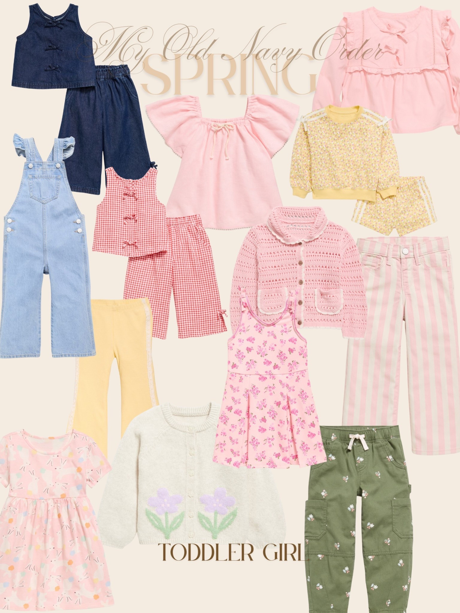 Sell out risk! Old navy spring styles always sell out and are currently on sale! This was my recent order for my girls 

#LTKootd #LTKKids #LTKSeasonal