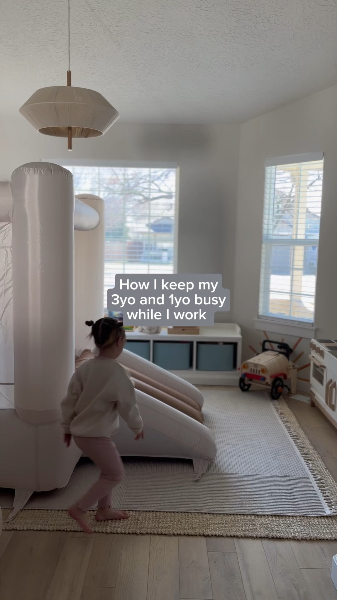 If you haven’t invested in an at home bounce house yet, this is your sign to get one! 

They are seriously so fun and they can be used indoor and outdoor. I love that they are indoor and outdoor because then you can use them all your round, regardless of the weather! 

I absolutely adore the smiley print on this one 😎

They set up in minutes and they are so easy to break down and store away in a bag! 

| rainbow toys, rainbow playroom, playroom toys, playroom ideas, playroom makeover, toddler activities, screen free, screen free toddler activities, bounce house, birthday party activities |

#bouncehouse #screenfreeactivities #toddleractivities #birthdaypartyactivities #playroom #playroomdecor #playroominspo #playroomdesign #playrooms #playroomorganization #playroomideas #playroomstyling #playroommakeover #playroomfurniture #playroomfun #rainbowtoy #rainbowtoys #rainbowplayroom 

#LTKkids #LTKfamily #LTKhome