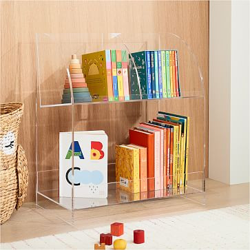 Acrylic Bookcase (25") | West Elm (US)