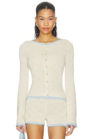 Franca Longsleeve Cardigan
                    
                    ASTA RESORT | Revolve Clothing (Global)