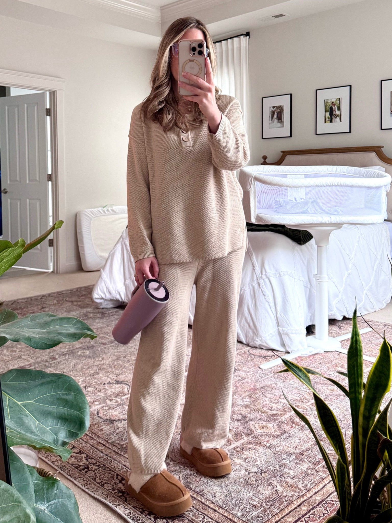 This set is on repeat. I find myself reaching for it almost any day. I’m spending at home. It is so comfortable but makes me feel put together. It was a best seller in 2024.

Amazon Lounge Set | Waffle Knit Lounge Set | matching set | Casual Mom Style | Amazon Fashion Find | Postpartum Style | Postpartum Outfit | Going Home Outfit 

#LTKStyleTip #LTKFindsUnder50