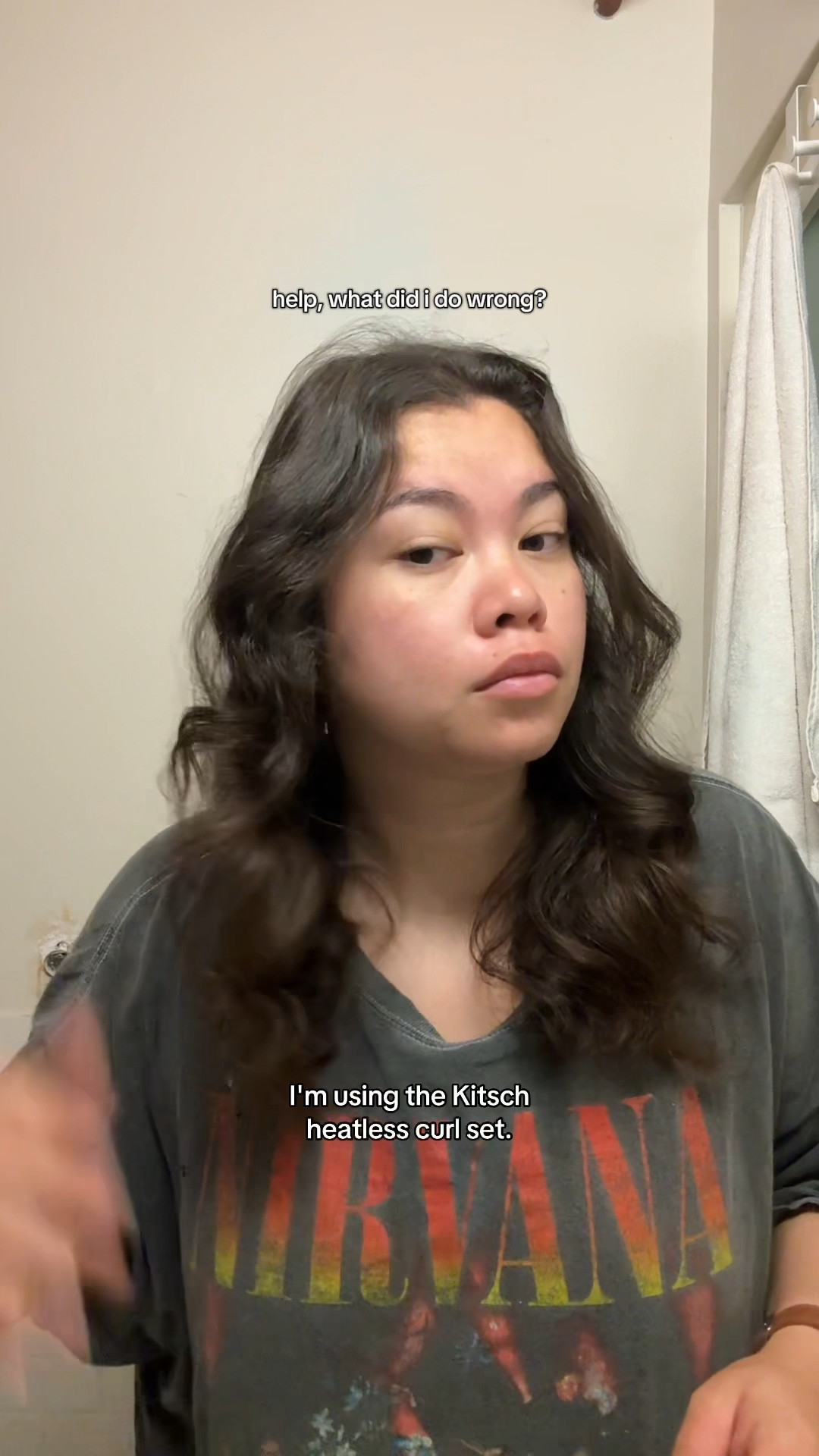 First time ever doing heatless curls. I’ll take all the advice 🥲 I have fine hair so might just be my hair 

#LTKBeauty #LTKStyleTip #LTKFindsUnder50