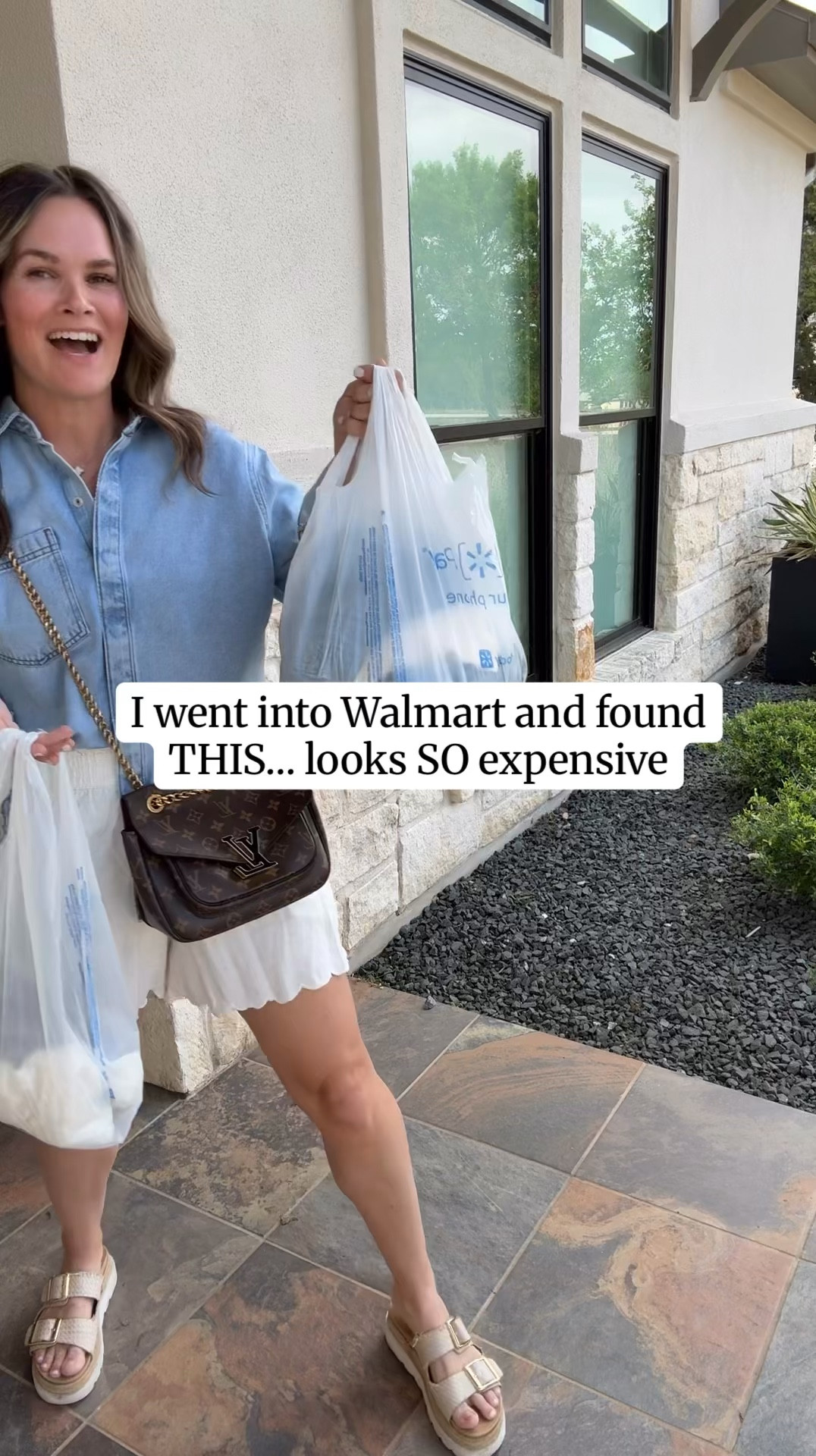 This might be Walmart’s best haul yet… I was not expecting this 👀 comment “YES WALMART” for deets.  everything feels SO much more expensive than it is #walmartfinds 

#LTKgrwm #LTKootd #LTKSaleAlert
