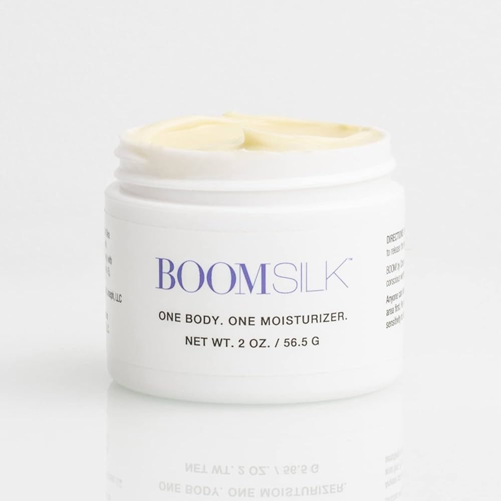 BOOM! by Cindy Joseph Boomsilk - Creamy, All-natural Moisturizer for Dry Skin - Certified Organic... | Amazon (US)