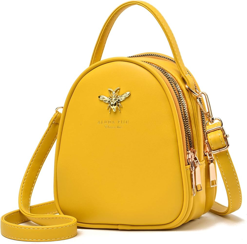 Small Crossbody Bags Shoulder Bag for Women Stylish Ladies Messenger Bags Purse and Handbags Wall... | Amazon (US)