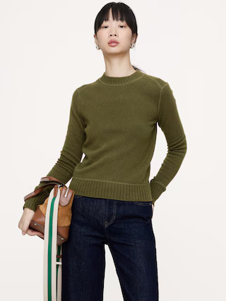 The Fireside Sweater in Merino-Cotton | Banana Republic (US)