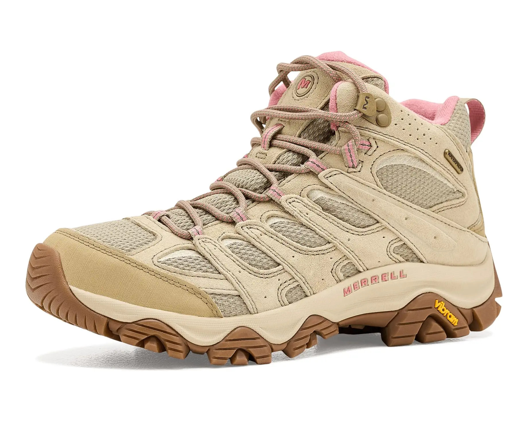 Women's Merrell Moab 3 Mid Waterproof | Zappos.com