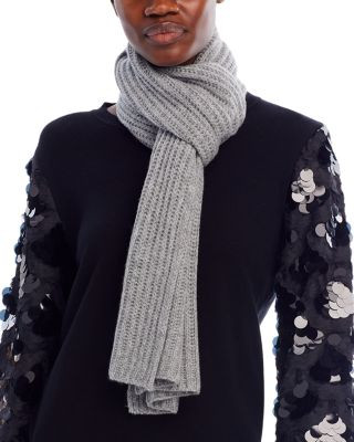 C by Bloomingdale's CashmereRib Knit Scarf - Exclusive | Bloomingdale's (US)