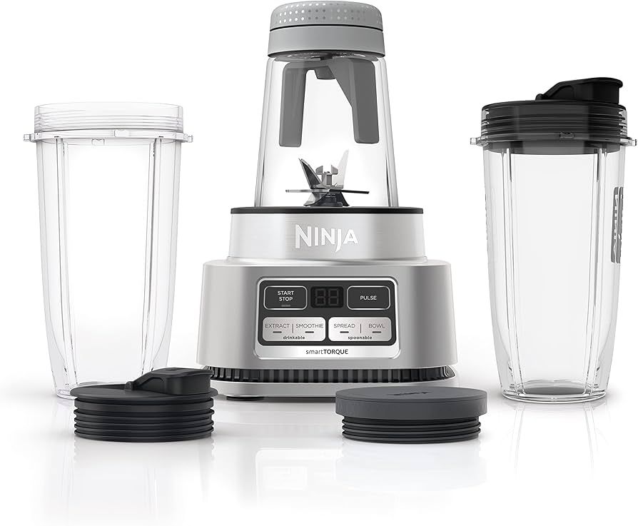 Ninja SS101 Foodi Smoothie Maker & Nutrient Extractor* 1200 WP, 6 Functions Smoothies, Extraction... | Amazon (US)