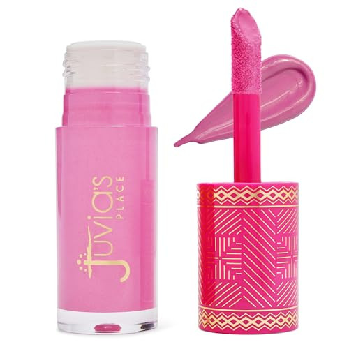 Juvia's Place Blushed Liquid BlushLighter Blush Lily Glow - Liquid Blush for Cheeks with Luminous Glow, Long-Wearing, Buildable & Highly-Pigmented Makeup, Easy to Blend Blush | Amazon (US)