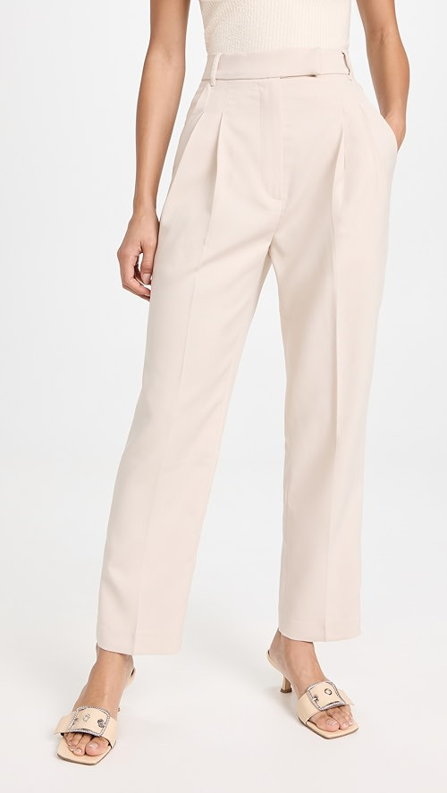 Pixie Market Jaime Pants in Sand | SHOPBOP | Shopbop