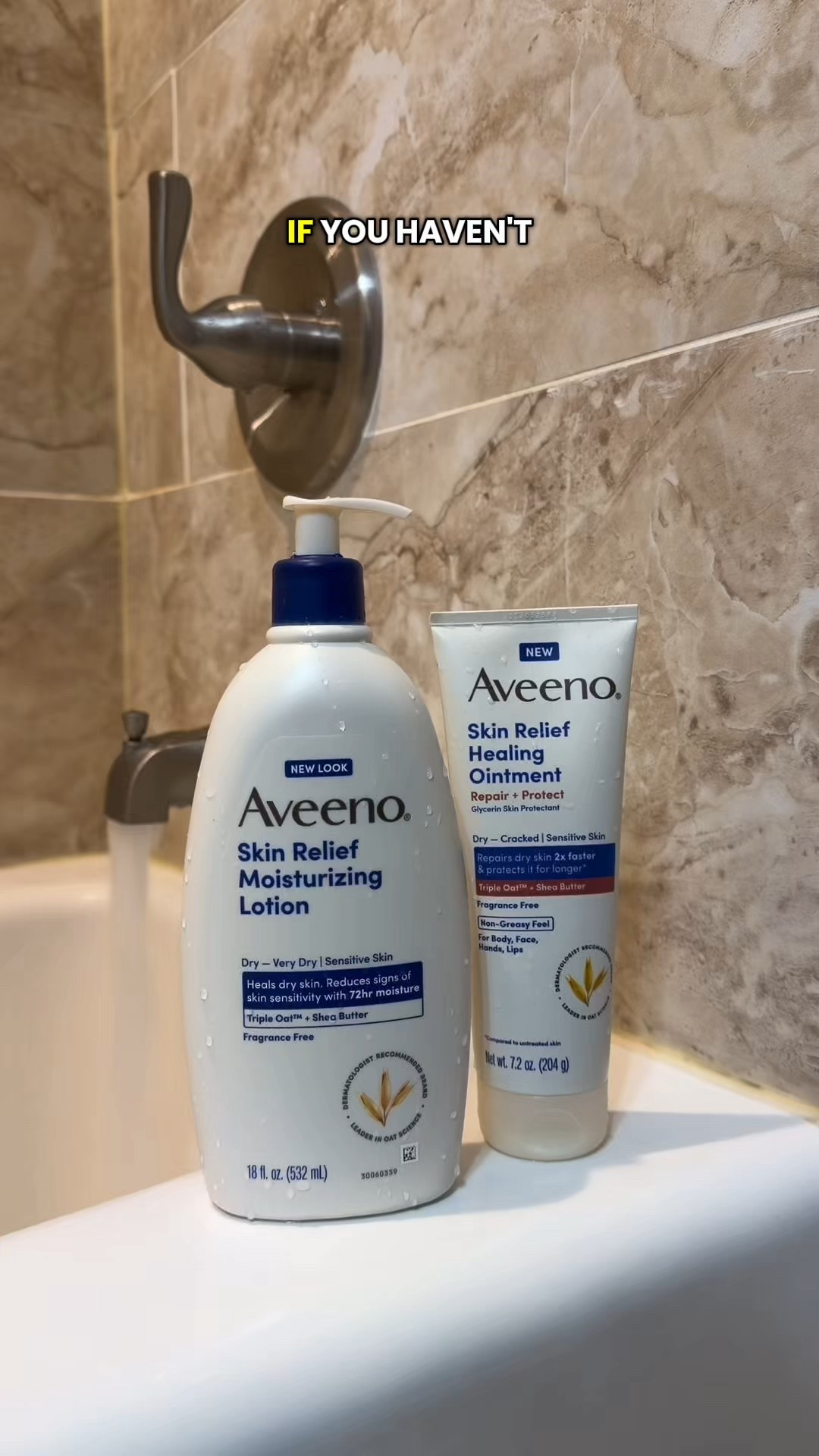 Winter skin + entrepreneur life = hydration is a non-negotiable ❄️

I love mixing the body oil mist with the lotion for extra shine and moisture 🙂‍↕️

#Aveeno

#LTKdayinmylife #LTKselfcare #LTKBeauty