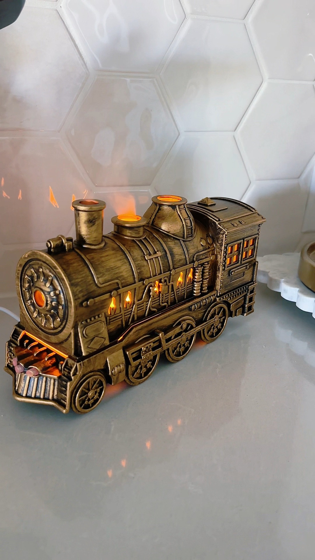 Holiday magic meets cozy home decor! This vintage-inspired holiday train diffuser is the cutest way to make your home smell festive while adding the perfect Christmas aesthetic. 🎄

holiday diffuser, Christmas home decor, Christmas decorations, festive home decor, holiday aesthetic, cozy Christmas decor, vintage Christmas decor, train diffuser, Christmas gift idea, holiday scent, Christmas decorating, cozy home, Christmas must haves, Amazon finds, holiday home finds

#LTKHome