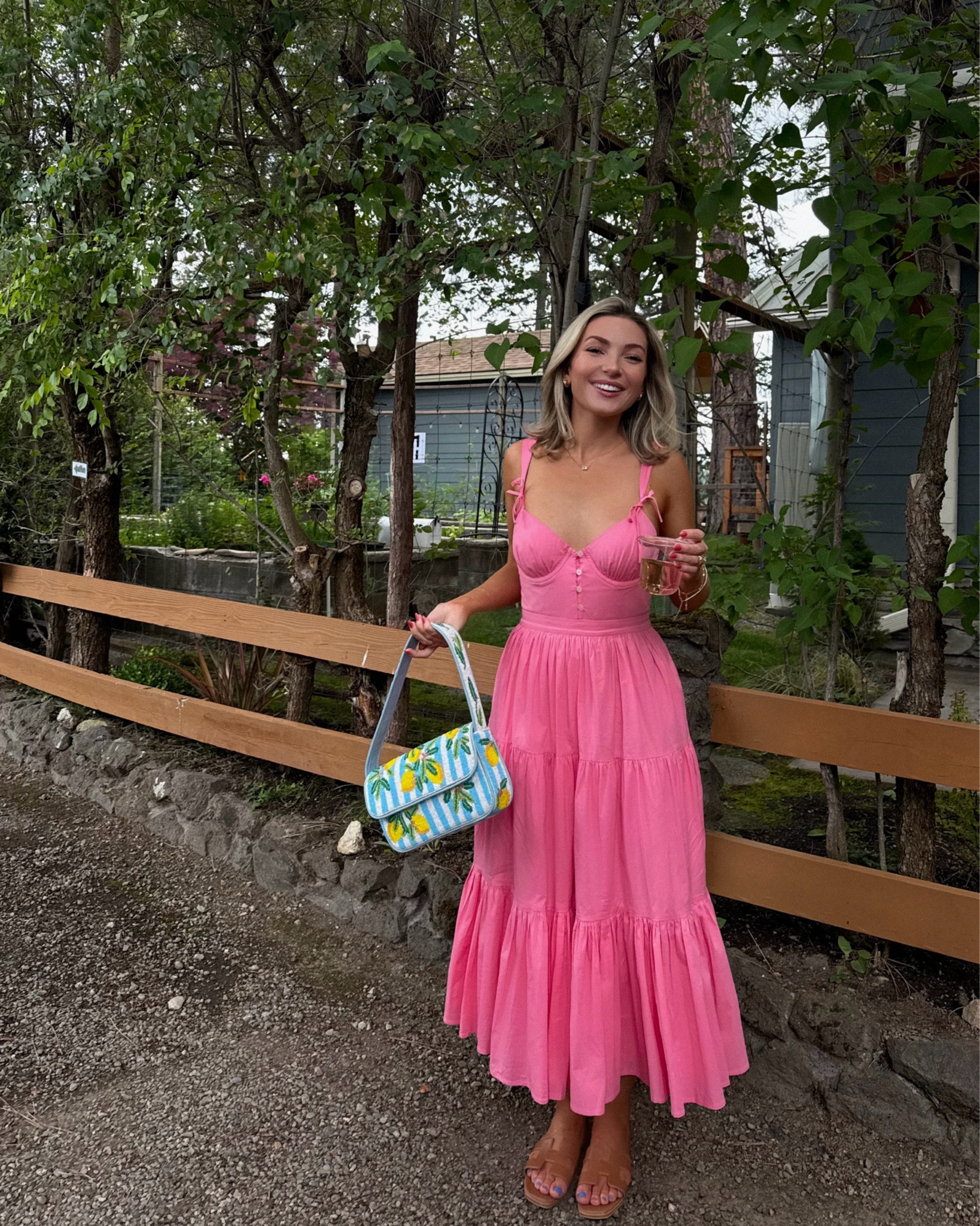 Wedding guest dress, summer maxi dress, linen maxi dress, the cutest summer sundress for a garden party or bridal shower 💗 #LTKdress 



#LTKWedding #LTKSeasonal