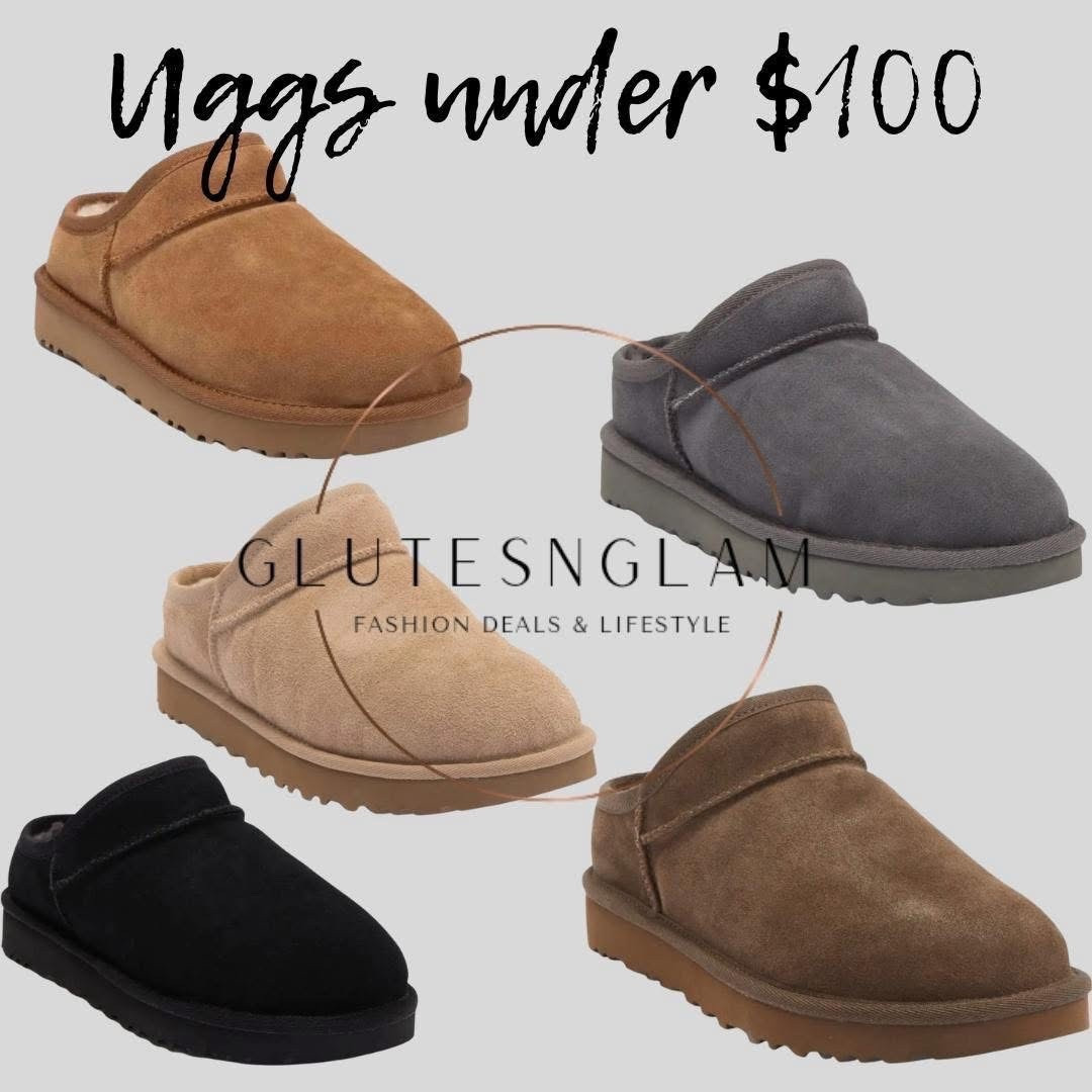 Uggs are back in stock and on sale under $100 and ship free. Gifts for her, gifts for teens and tweens, Uggs, gift ideas  

#LTKSaleAlert #LTKHoliday #LTKGiftGuide